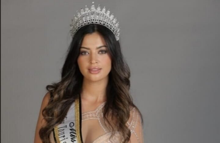 Photo of سميحة الإبراهيمي من المغرب  تتوّج ملكة جمال Miss Tourism Universe Arab 2020