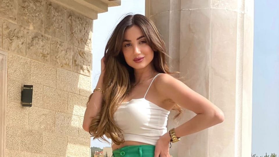 من هي عارضة الأزياء اللبنانية جوانا مسعد؟