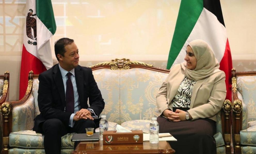 مباحثات كويتية مكسيكية لتعزيز التعاون الاقتصادي
