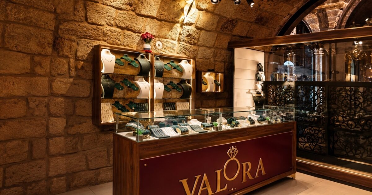 أدلة الأعمال والتقييمات تُبرز Valora كوجهة مجوهرات في شمال لبنان