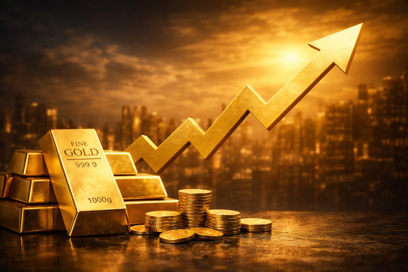 أسعار الذهب ترتفع إلى 4,646 دولار والأثر مرتبط بتحركات السندات