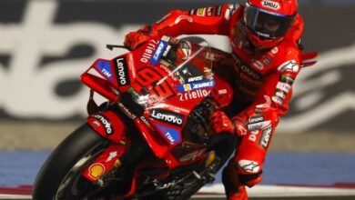 مارك ماركيز يكتسح أراغون ويشعل سباق MotoGP: فوز ثالث توالياً يقلص الفارق مع مارتن إلى 19 نقطة
