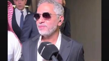 من المقرر أن يحيي فضل شاكر حفلًا في الخبر في 30 أكتوبر بعد حفل الرياض