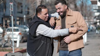 ابو علي فادي ومحمد فؤاد في برلين والنجاح حليفهما