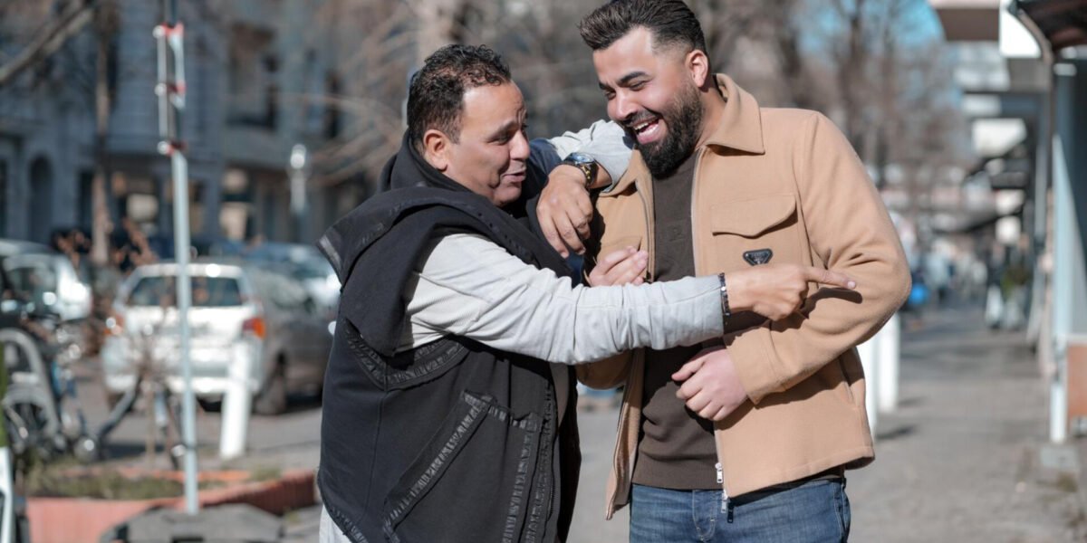 ابو علي فادي ومحمد فؤاد في برلين والنجاح حليفهما
