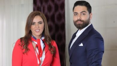 النجم حسين فنيش و نجمة ذا فويس بتول البني في اطلالة خاصة، كليب”راجع”
